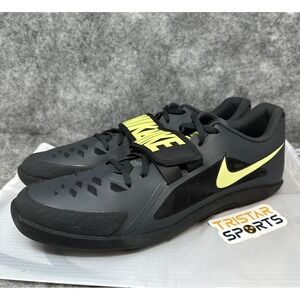 Nike Zoom Rival SD 2 Track Throwing Shoes Mens Size 10 Black Pink 685134-004